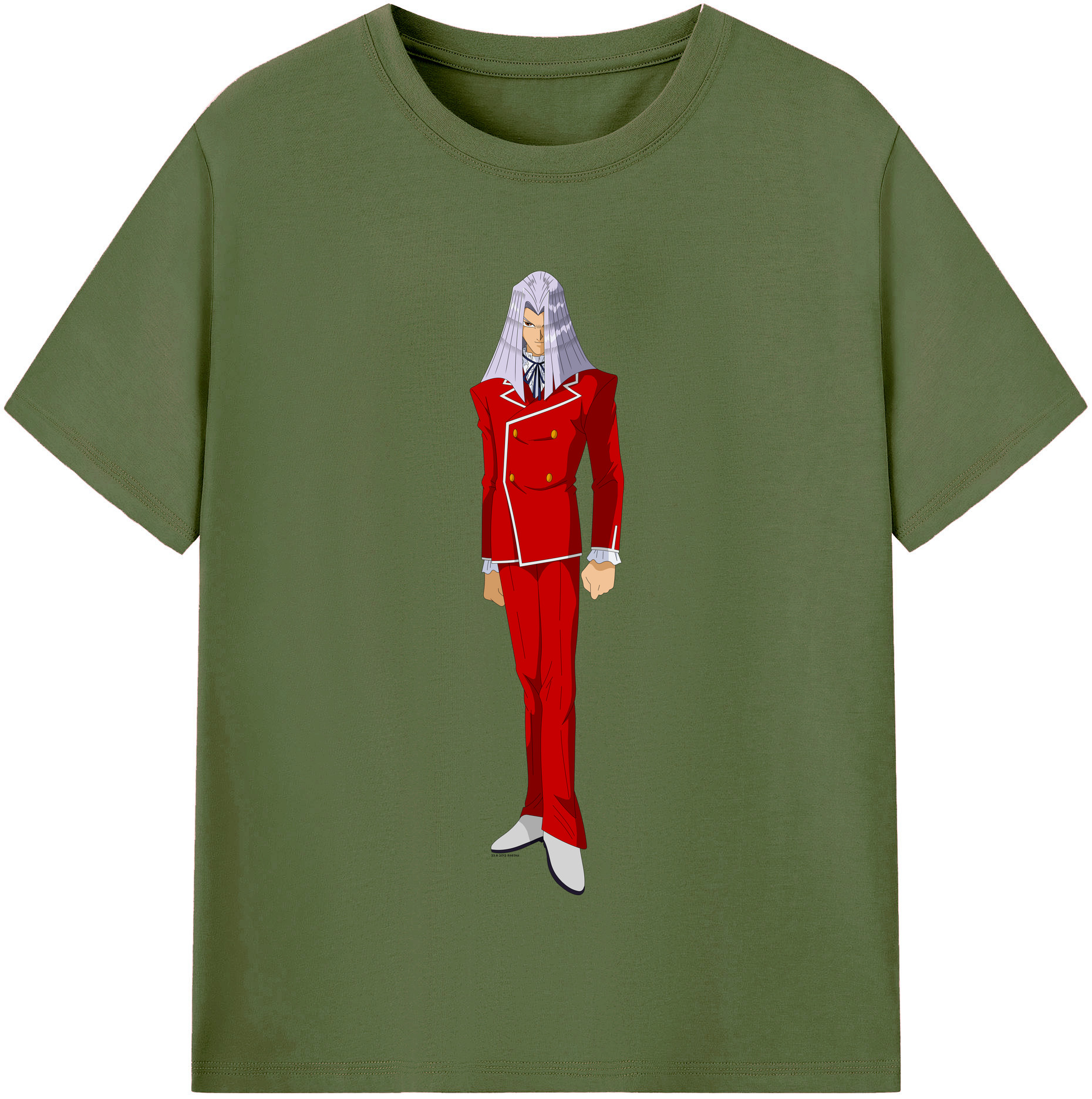 （画像用） 遊☆戯☆王 Yu-Gi-Oh! 綿100％半袖Tシャツ（フロントプリント）